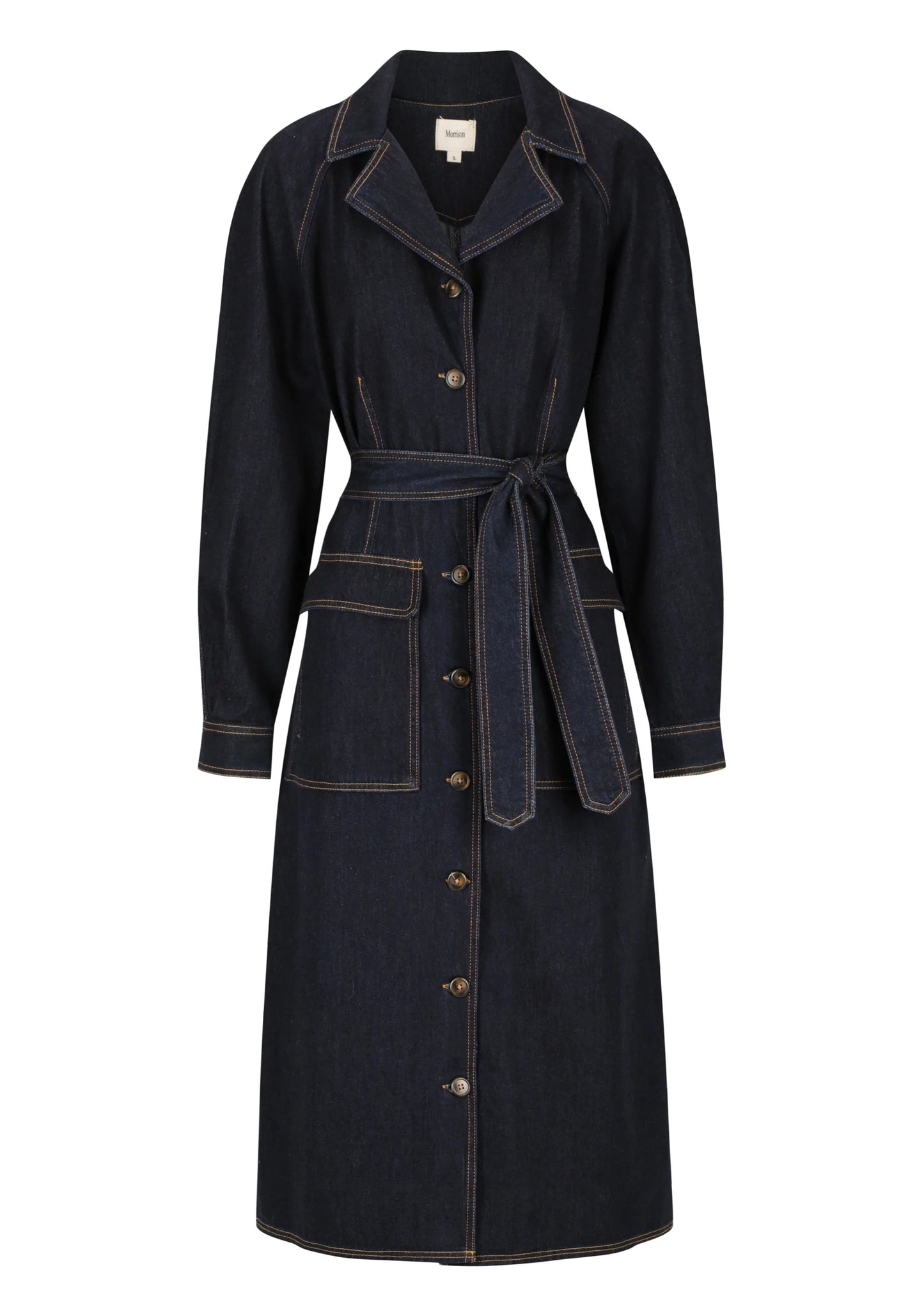 Boston Denim Shirt Dress