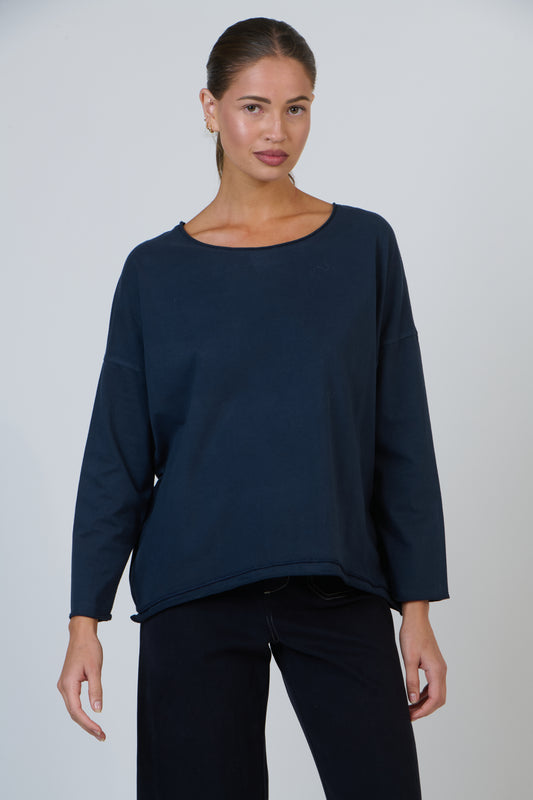 Plain Long Sleeve Tee