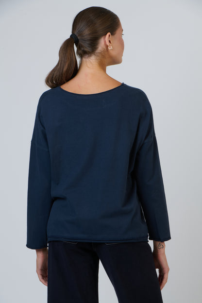 Plain Long Sleeve Tee