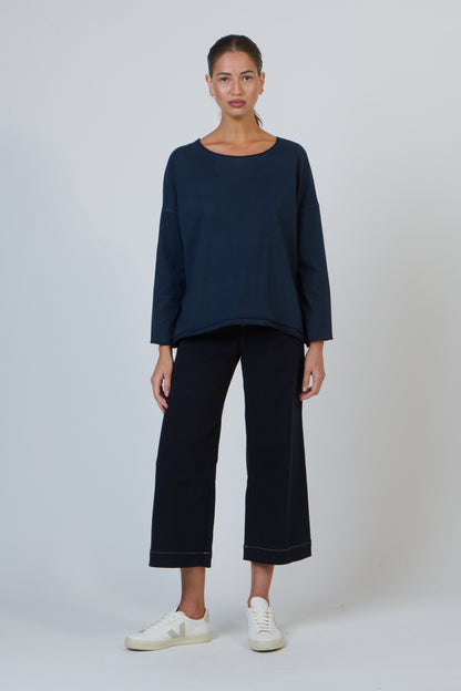 Plain Long Sleeve Tee