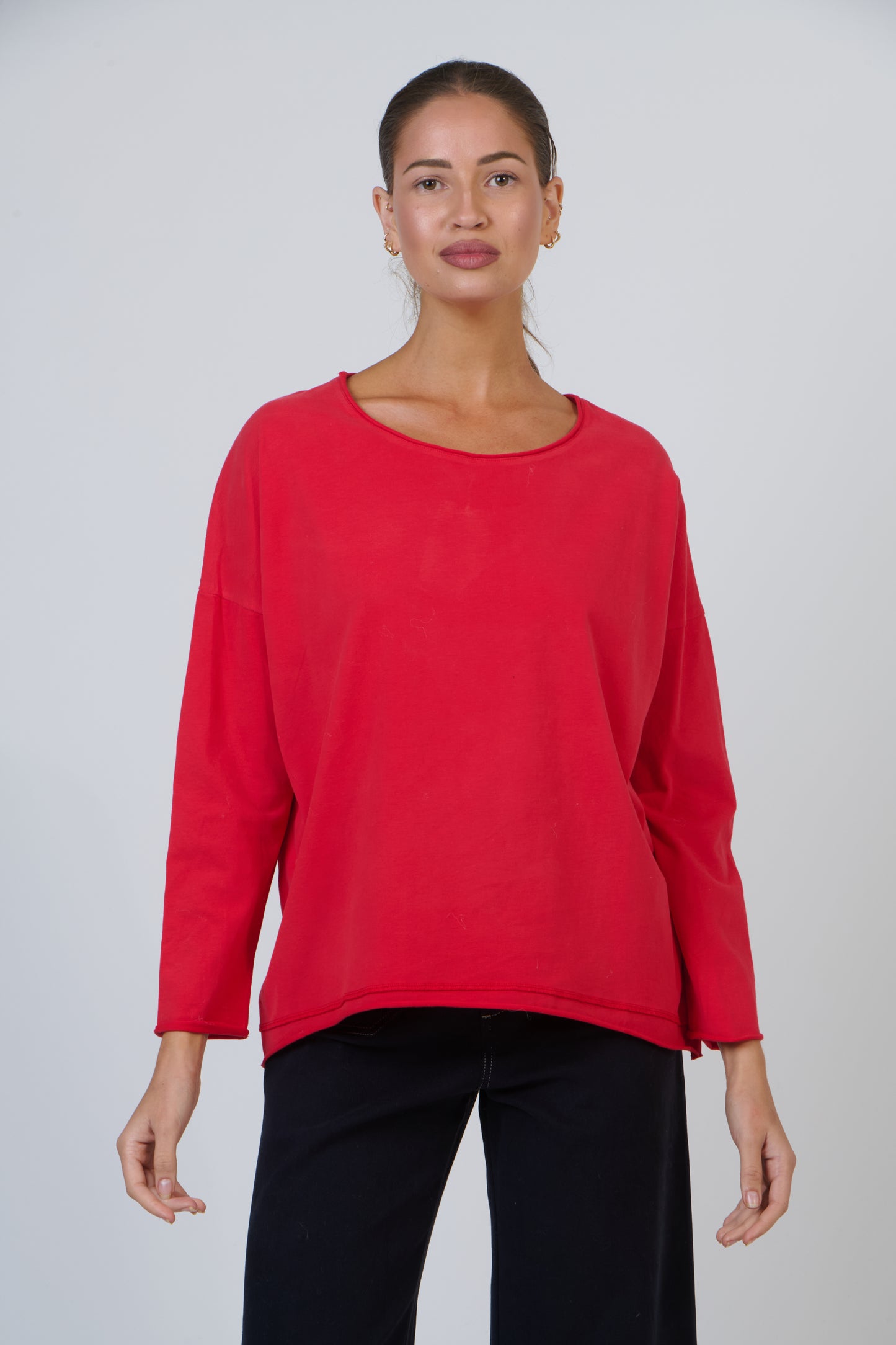 Plain Long Sleeve Tee