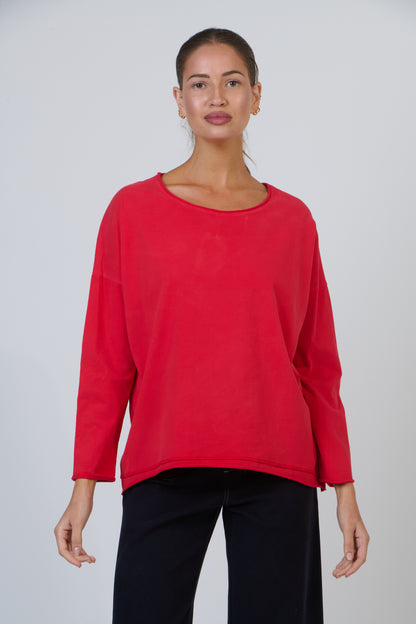 Plain Long Sleeve Tee