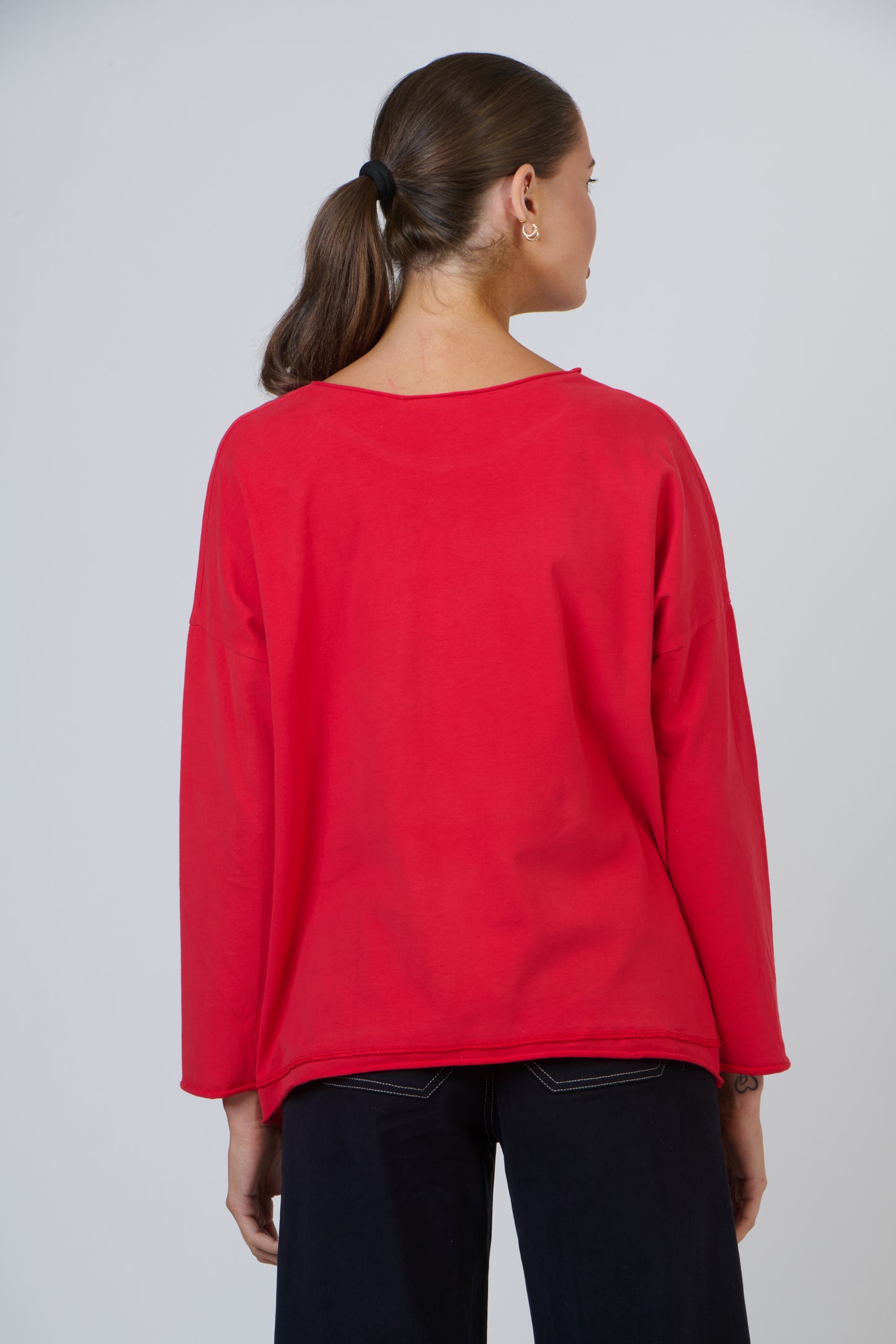 Plain Long Sleeve Tee