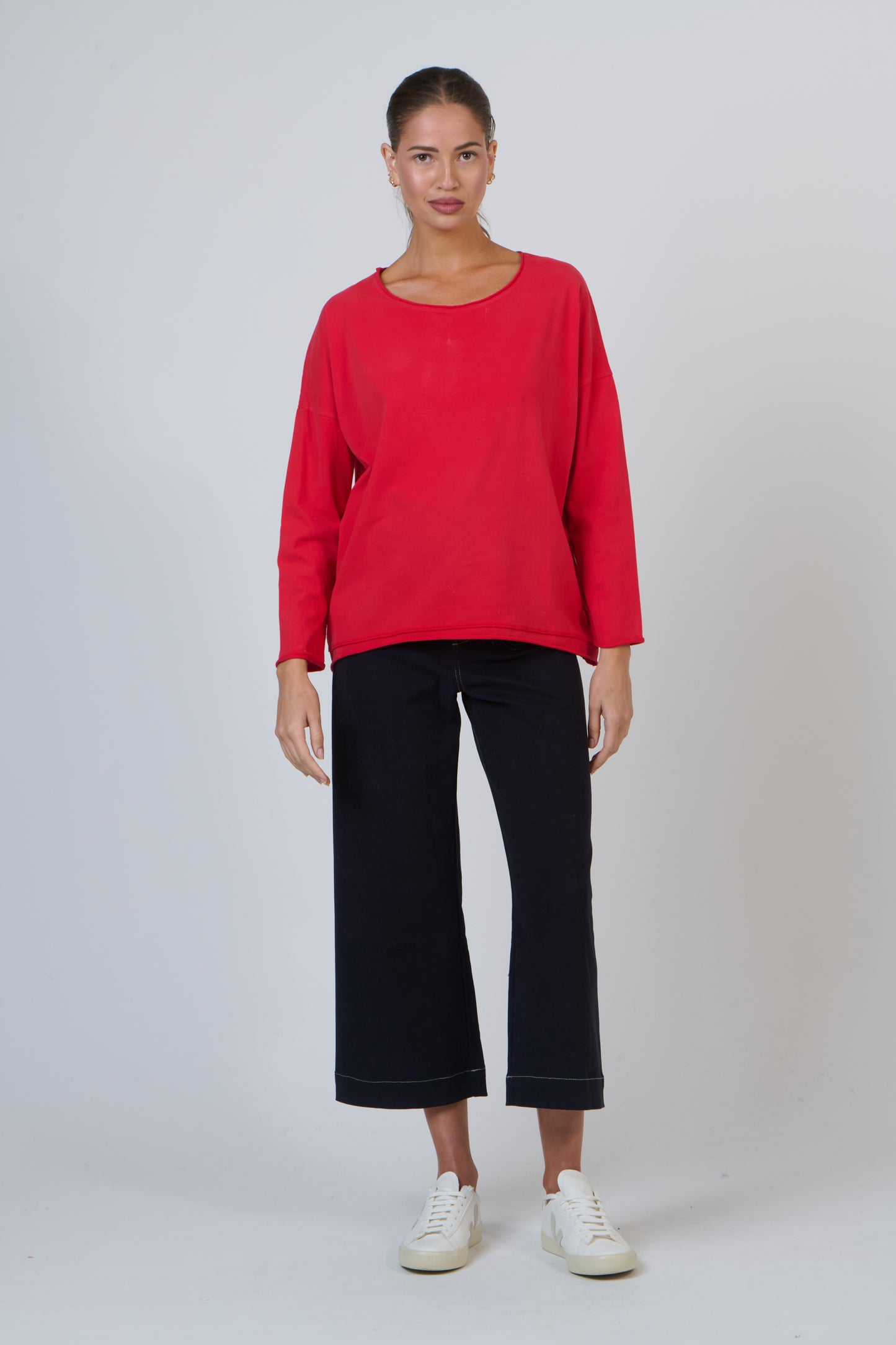 Plain Long Sleeve Tee