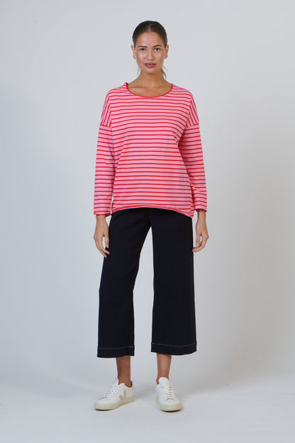 Stripe Long Sleeve Tee