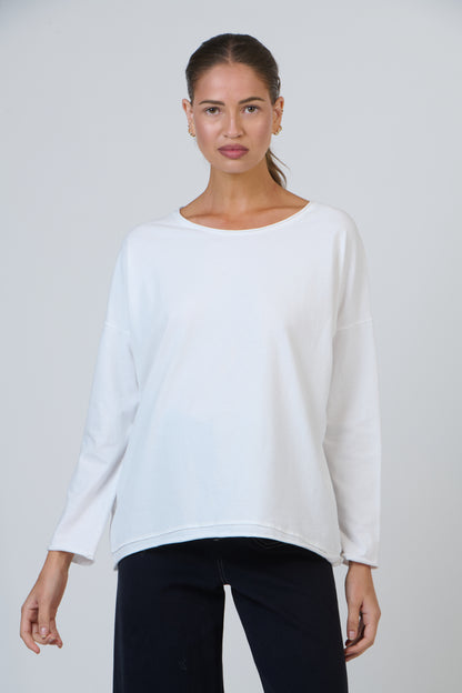 Plain Long Sleeve Tee