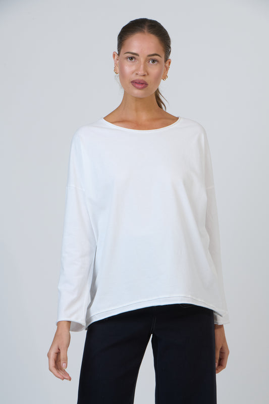 Plain Long Sleeve Tee