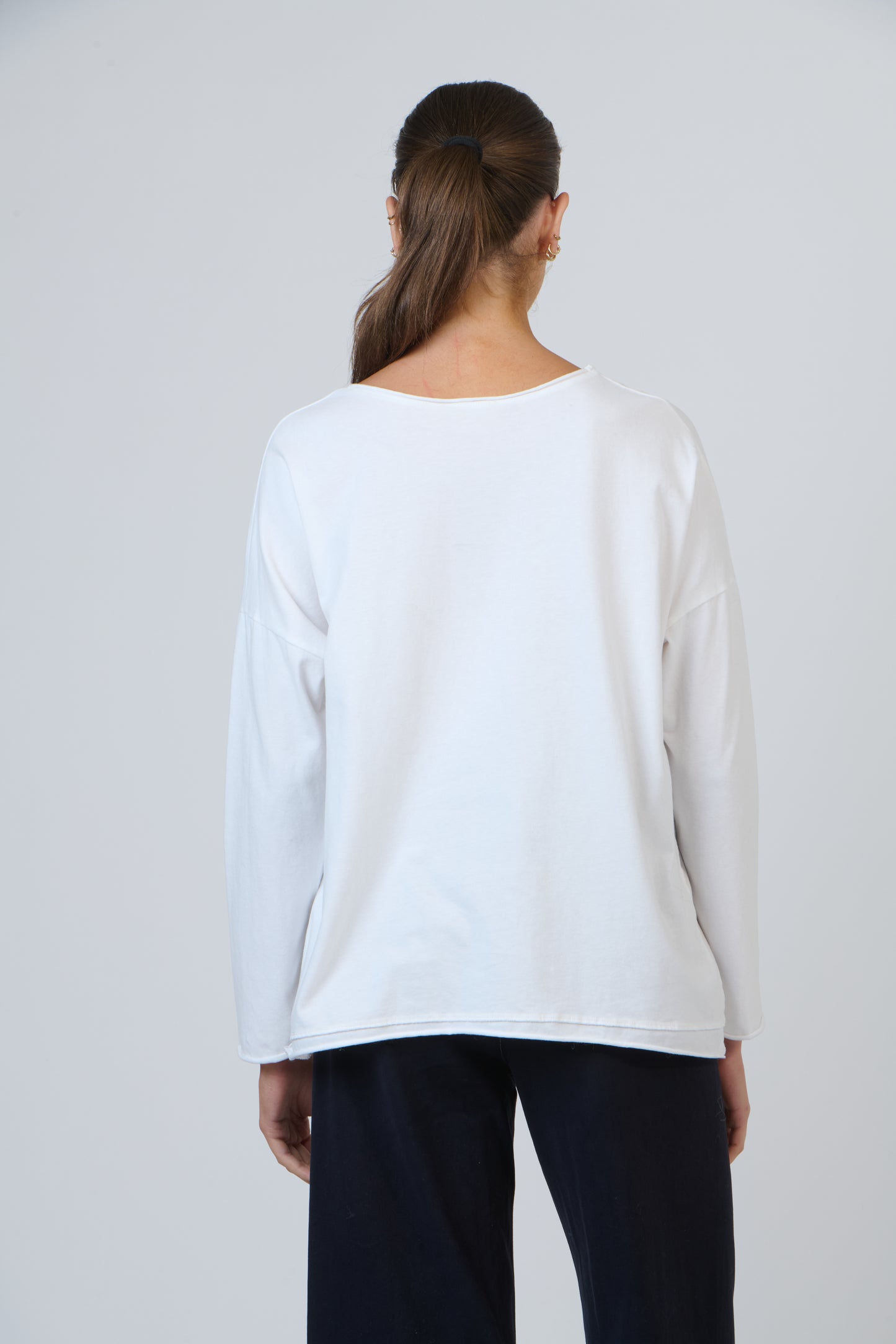 Plain Long Sleeve Tee