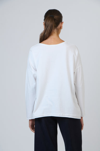 Plain Long Sleeve Tee