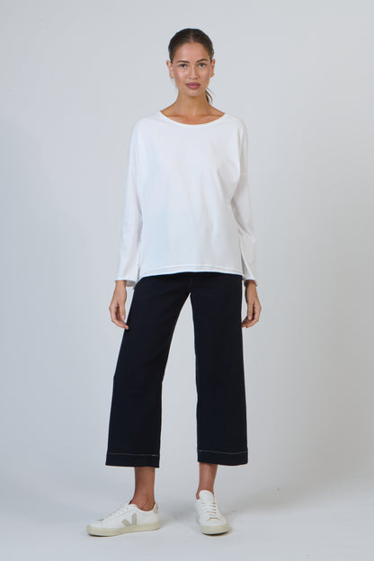 Plain Long Sleeve Tee