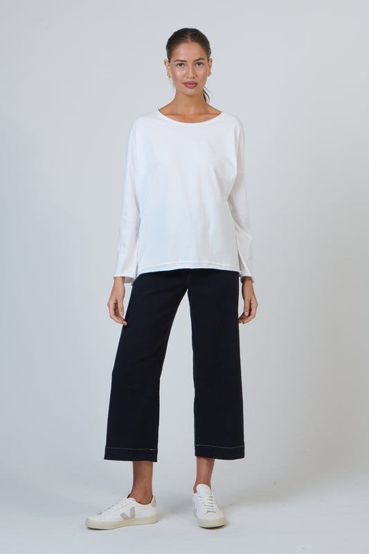 Plain Long Sleeve Tee