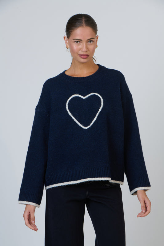 Love Heart Knit
