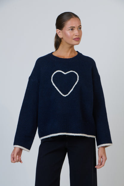 Love Heart Knit