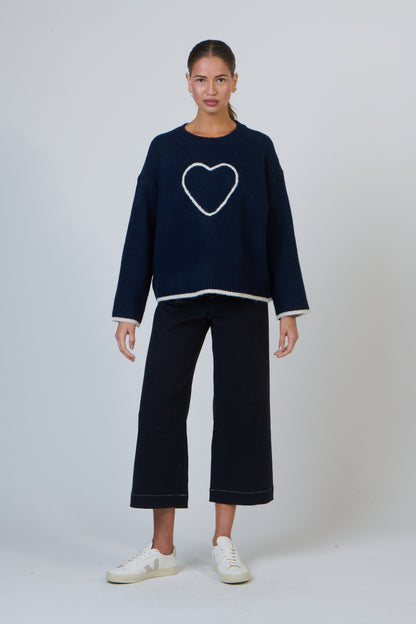 Love Heart Knit
