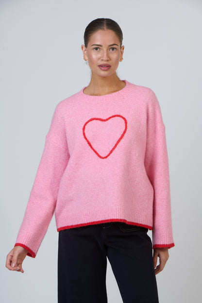 Love Heart Knit