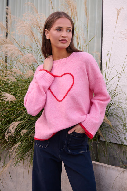 Love Heart Knit