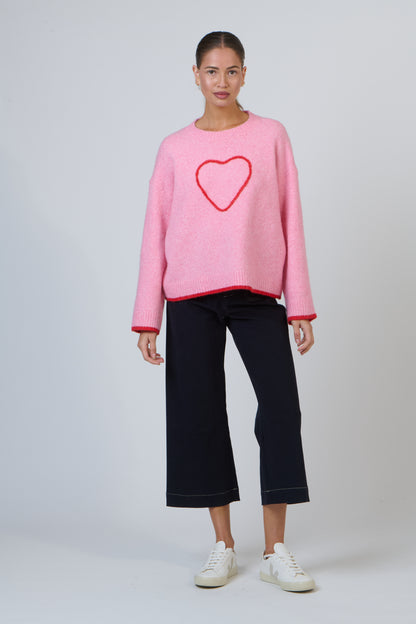 Love Heart Knit