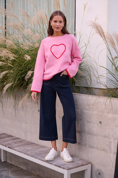 Love Heart Knit