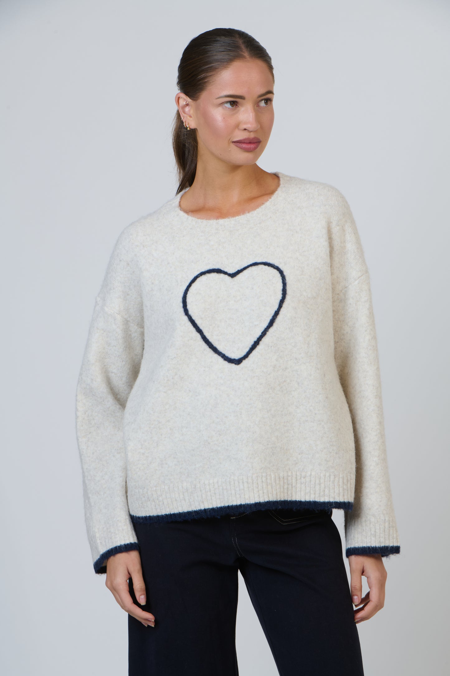 Love Heart Knit