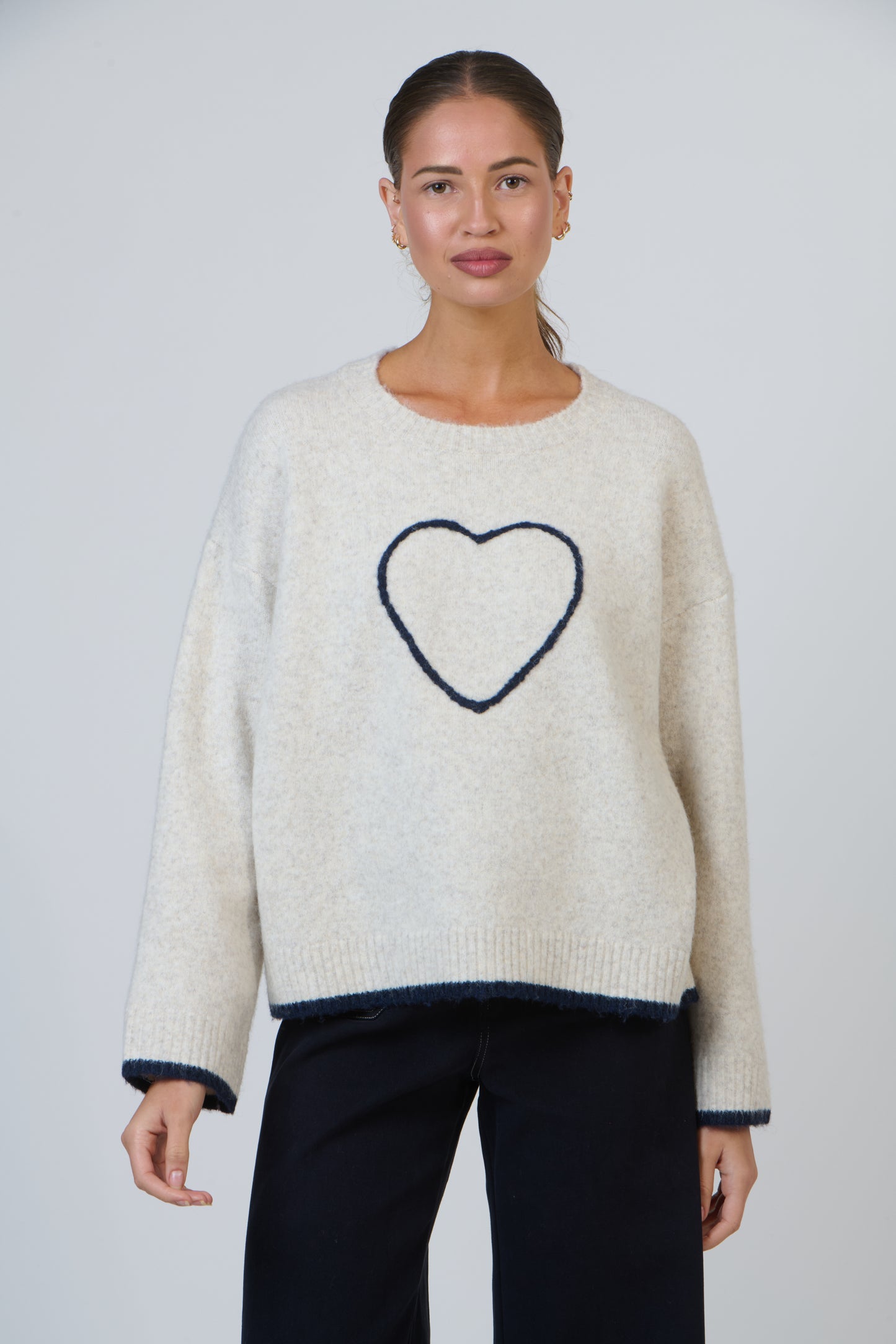 Love Heart Knit