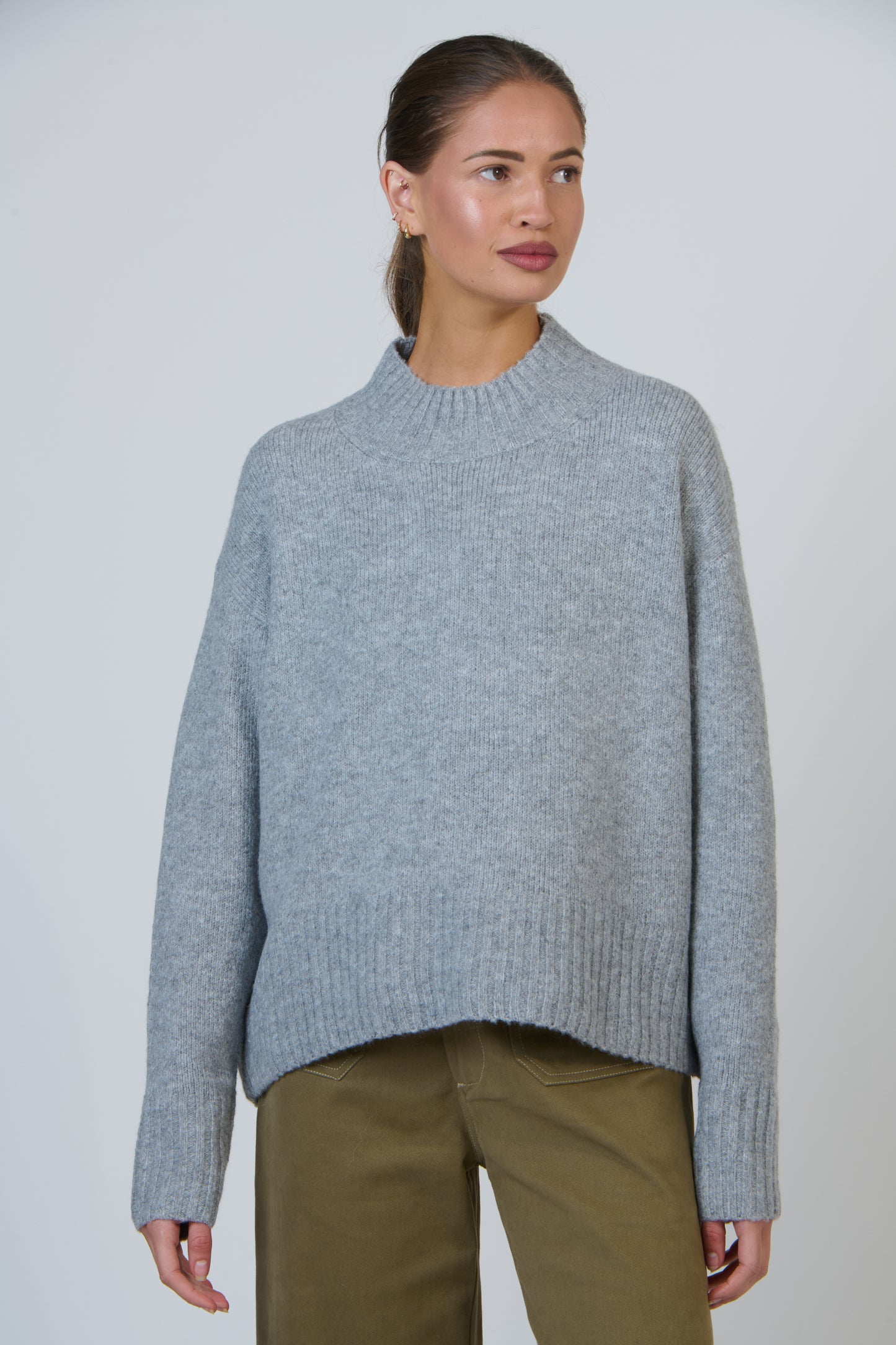 Short Rib Knit