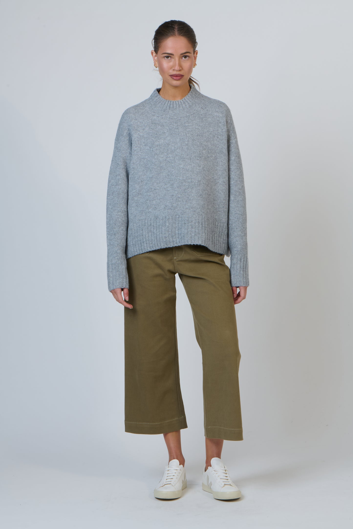 Short Rib Knit