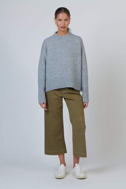 Short Rib Knit