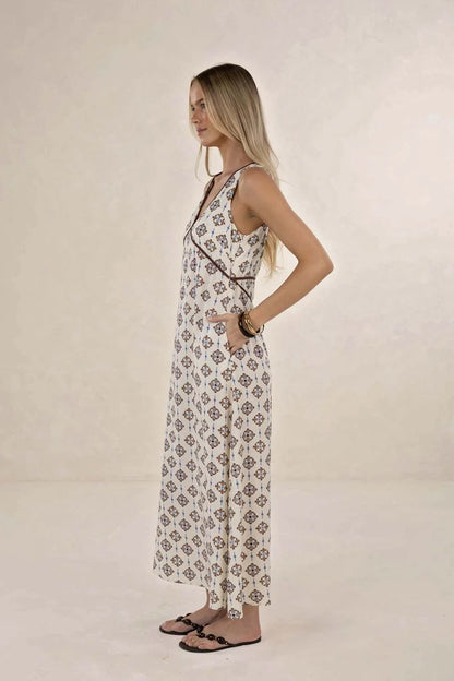 Vintage Tales Maxi Dress
