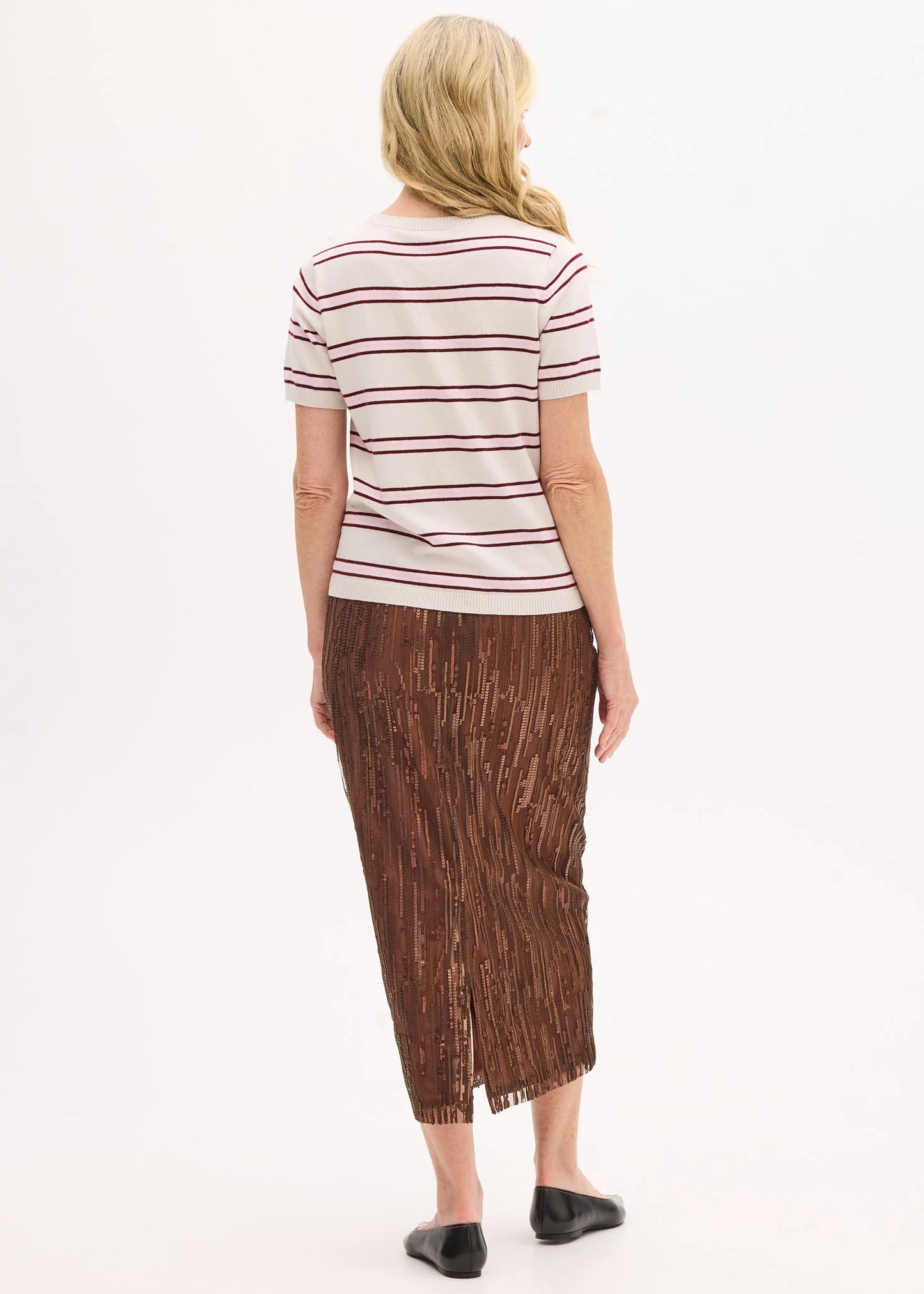 Rowan Stripe Tee