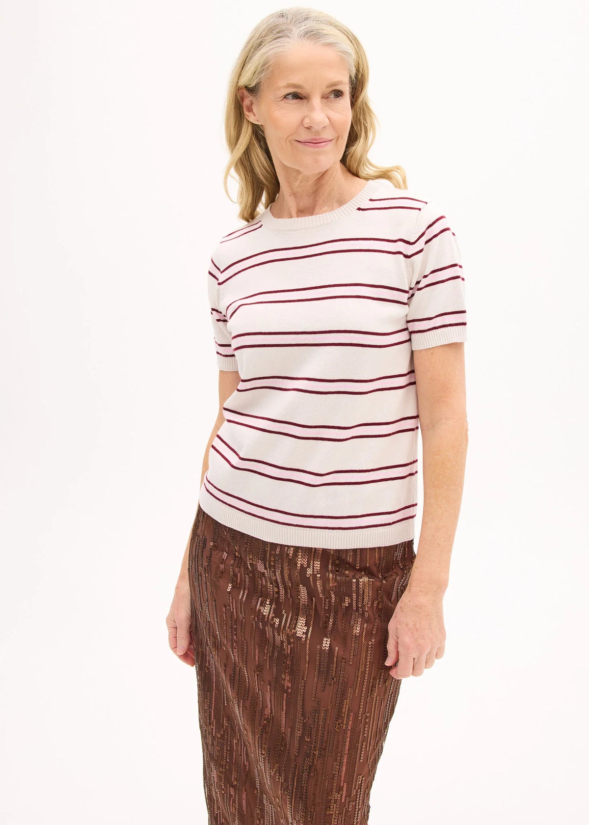Rowan Stripe Tee