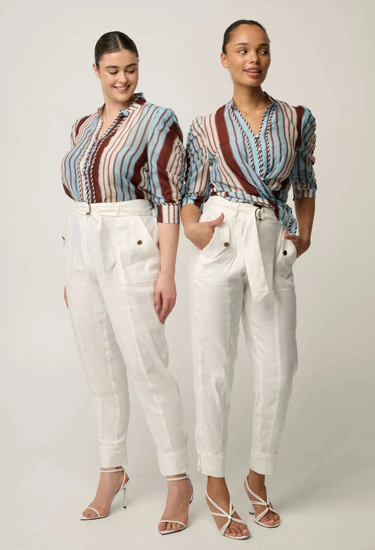 Calantha Cotton Silk Top