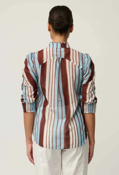 Calantha Cotton Silk Top