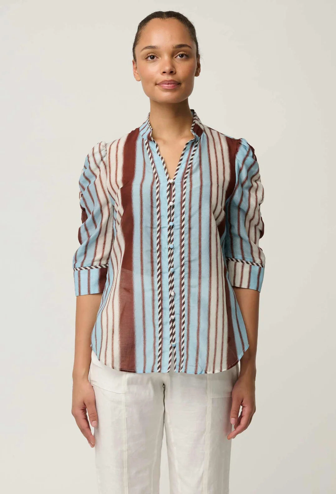 Calantha Cotton Silk Top