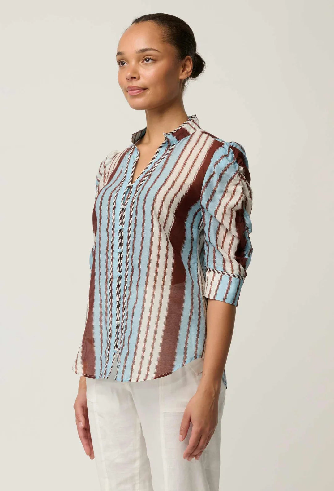 Calantha Cotton Silk Top