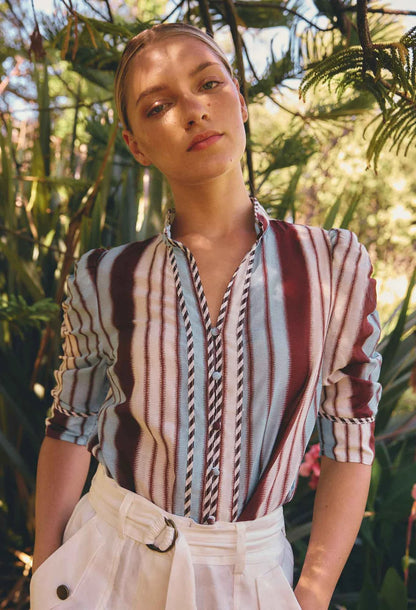 Calantha Cotton Silk Top