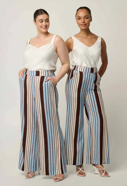 Willow Linen Stripe Pant