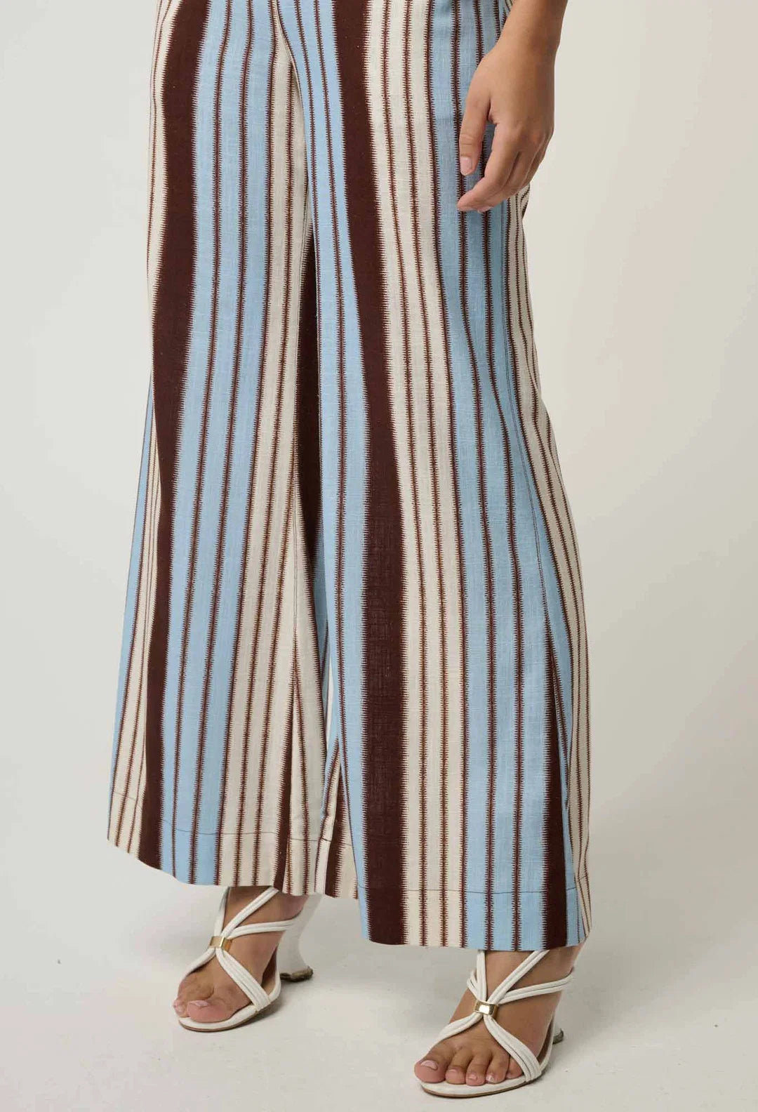 Willow Linen Stripe Pant