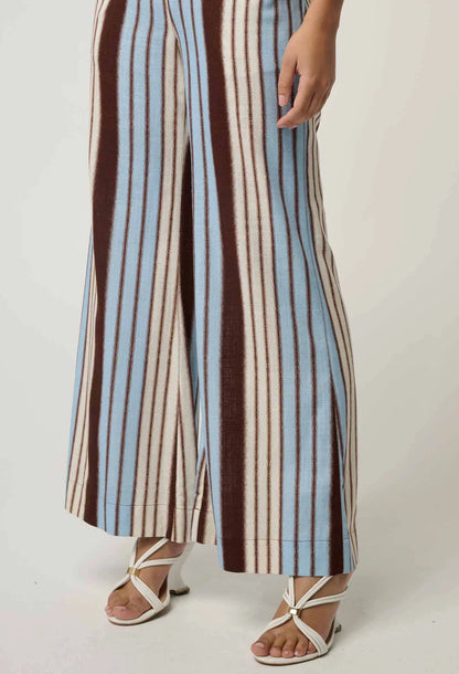 Willow Linen Stripe Pant