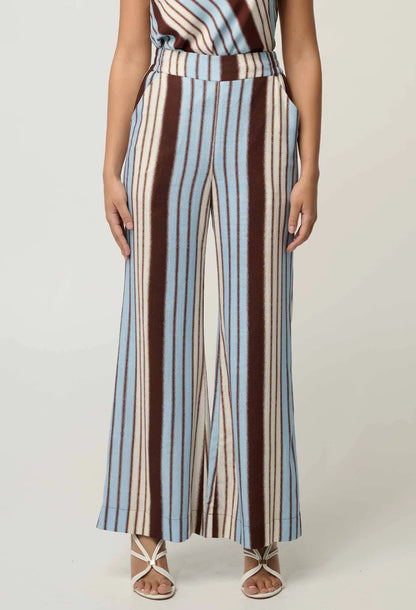 Willow Linen Stripe Pant