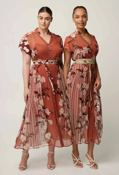 Perla Print Dress