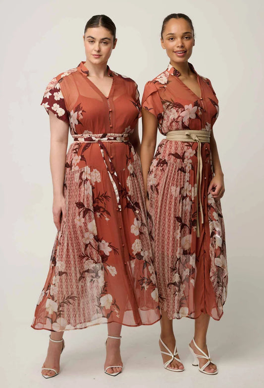 Perla Print Dress