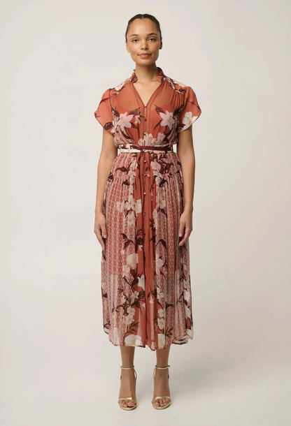 Perla Print Dress