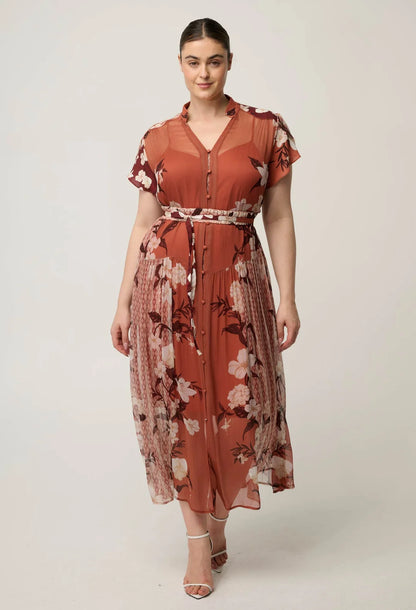 Perla Print Dress