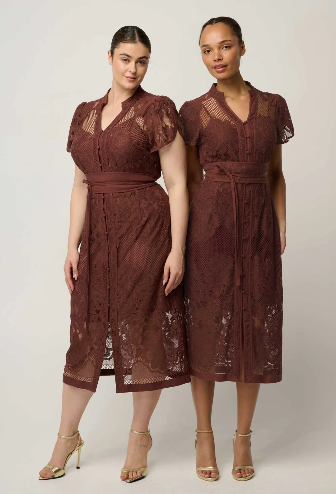 Solene Lace Dress
