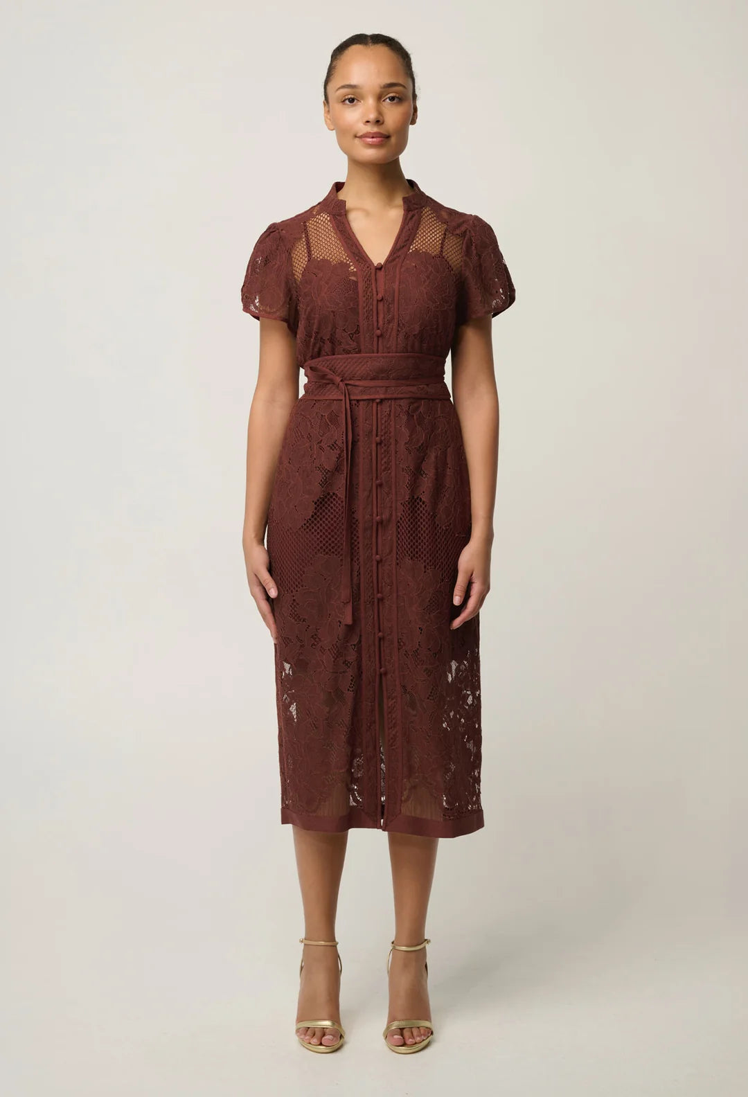 Solene Lace Dress