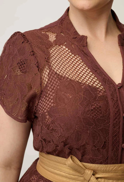 Solene Lace Dress