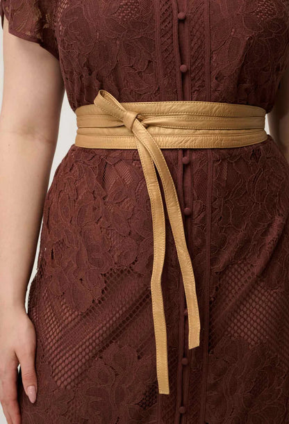 Solene Lace Dress