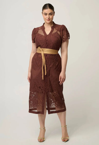 Solene Lace Dress
