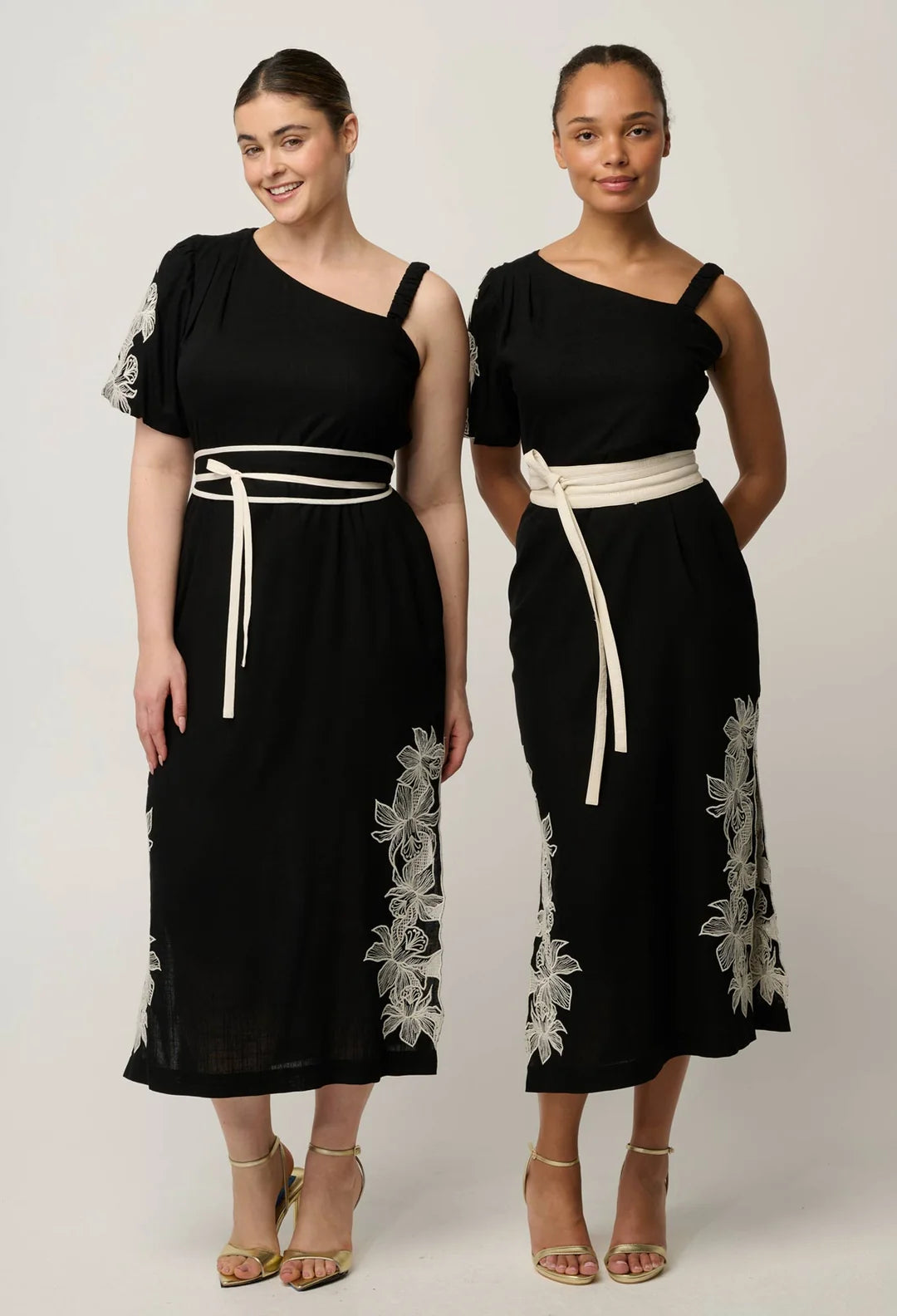 Elodie One Shoulder Dress
