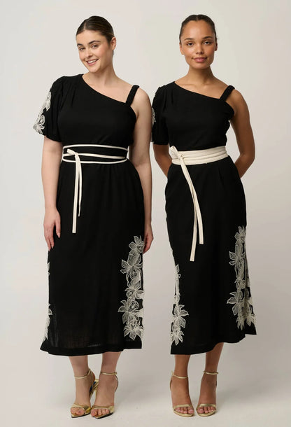 Elodie One Shoulder Dress